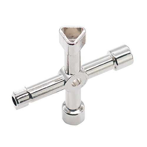 image for Tsmile Wrench Multi-Model Universal Cross Key Plumber Electric Meter C