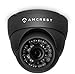 Amcrest ProHD Outdoor 1080P POE Dome IP Security Camera - IP67 Weatherproof, 1080P (1920 TVL), IP2M-844E (Black)