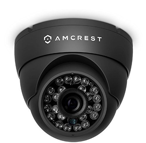 Amcrest ProHD Outdoor 1080P POE Dome IP Security Camera