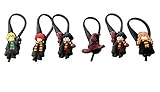AVIRGO 6 pcs Glass Charms Wineglass Drink Marker Set # 54-13 by Hermes
