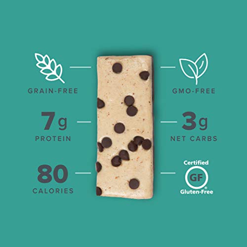 image for FitJoy Mini Protein Bars, Grain Free, Gluten Free, Low Carb, High Prot