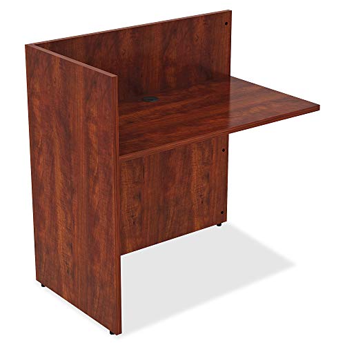 Lorell 59626 Essentials Return, Cherry Laminate