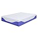 PrimaSleep 12 Inch Multi-Layered I-Gel Infused Memory Foam Mattress/Cobalt Blue/King