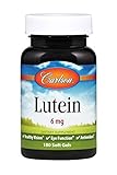 Carlson Labs Lutein To Promote and Maintain Healty Vision, 6mg, 180 Softgels