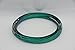 Flow Ring Kinetic Spring Toy in color! EMERALD GREEN