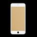 for 6s Plus Glass Replacement, Universal Buying Grade A+++ Cell Phone Front Outer Glass Lens + Pre-Install Bezel Frame Touch Screen Panel Repair Protective Cover with Tools(iPhone 6s Plus White)