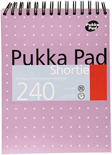 [Best] PUKKA SHORTIE METALLIC A5 WRIT PAD 80GSM<br />[P.D.F]
