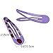 QtGirl 126pcs Snap Hair Clips 63 Pairs 2