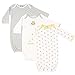 Luvable Friends Unisex Baby Cotton Gowns, Owl, 0-6 Months US