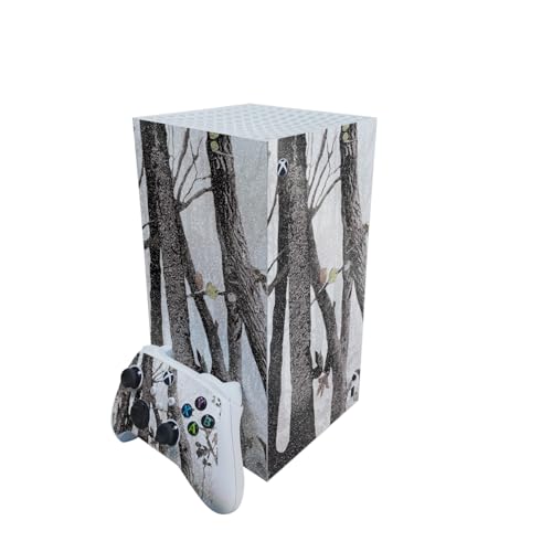 Glossy Glitter Gaming Skin Compatible with Microsoft Xbox Series X Digital Edit…