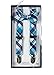 Spring Notion Baby Boys' Cotton Suspender and Bow Tie Gift Set Turquoise Small