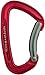 Big Wall Traverse - UIAA Certified 25kn Aluminum Carabiners - Screw Lock, Straight Gate or Bent Gate - (Magenta - Bent Gate, Package of Five)