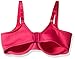 Vanity Fair Women's Beauty Back Lace Full Figure Underwire Bra 76382, Vivid Azalea, 40D
