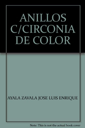 ANILLOS C/CIRCONIA DE COLOR