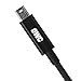 OWC Premium Thunderbolt 2 Cable, 0.5 Meter (19 inch, 1.6 feet), Black
