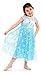 Disney Girls Frozen Fantasy Nightgown, Elsa-Classic, 4