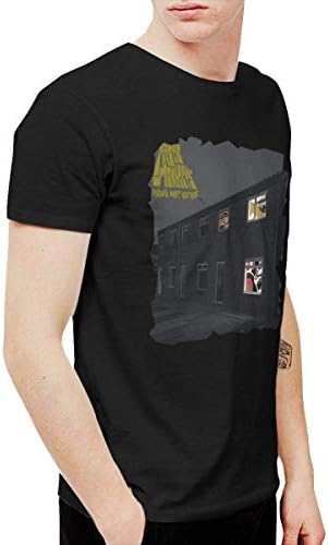 Allenvin Arctic Monkeys Favourite Worst Nightmare Men's Tshirts Black