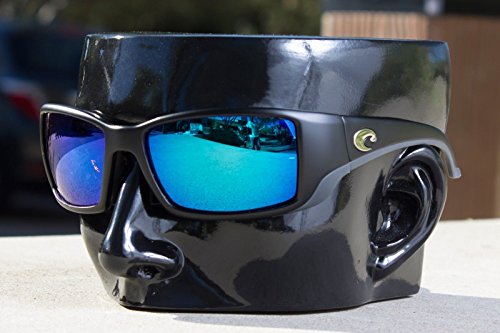 Polarized Ikon Iridium Replacement Lenses For Costa Del Mar Blackfin Sunglasses - Ice Mirror