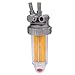 Fuel Filter Shutoff Valve Assembly For ETQ, DuroPower, Kipor & KAMA Branded Portable Diesel Generators NEW