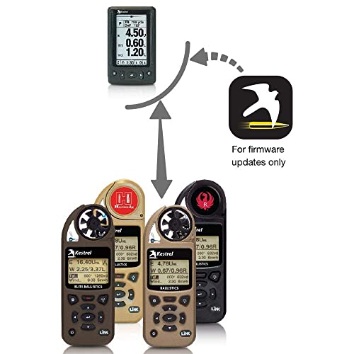 Kestrel HUD Heads Up Display for 5 Series Ballistics Meters with Remote