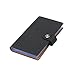 Tenn Well Business Card Holder Book, Durable Business Card Folder with Magnetic Closure for 300 Business Cards, Credit Cards or Membership Cards, Black