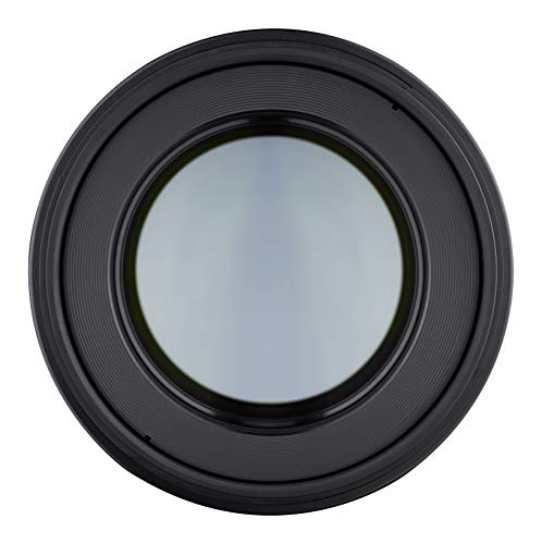 Rokinon 85mm F1.4 AF Lens for Canon EF Mount, Black (IO85AF-C)
