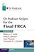 Dr Podcast Scripts for the Final FRCA