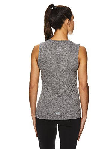 image for Nicole Miller Active Women's Graphic Muscle Tank Top - Sleeveless Work