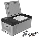 Longtime Portable Refrigerator Cooler with Freezer
