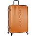 Nautica Ahoy Hardside Expandable 4-Wheeled Luggage-28 Inch Checked Size, Classic Orange, 28
