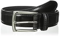 Dockers Men's 1 3/8 in. Feather-Edge Belt,Black,32