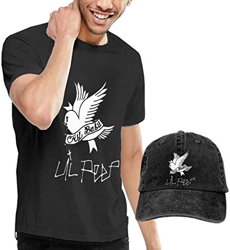 Lil Peep Letter Printed Men's Summer Leisure T Short Sleeve T-Shirts