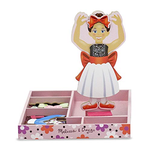 4 Melissa+Doug+Ballerina+Magnetic+Dress+Up