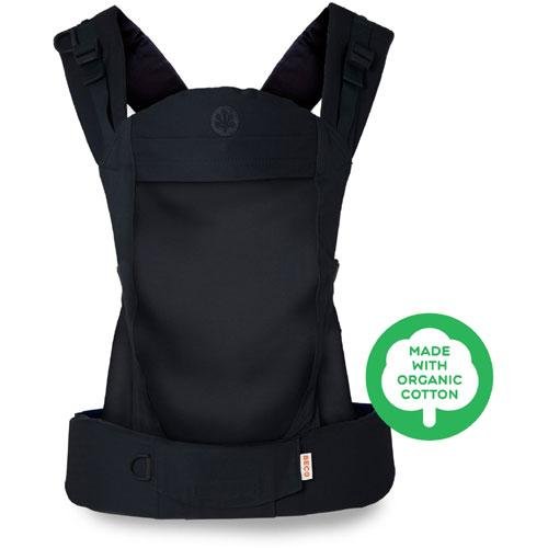 Beco Soleil Baby Carrier - Organic Metro Black - Birth and UP