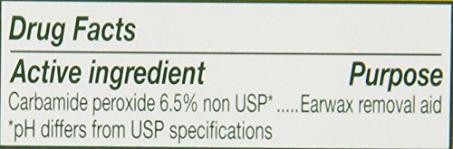 Debrox Drops Earwax Removal Aid drops,1/2 FL OZ