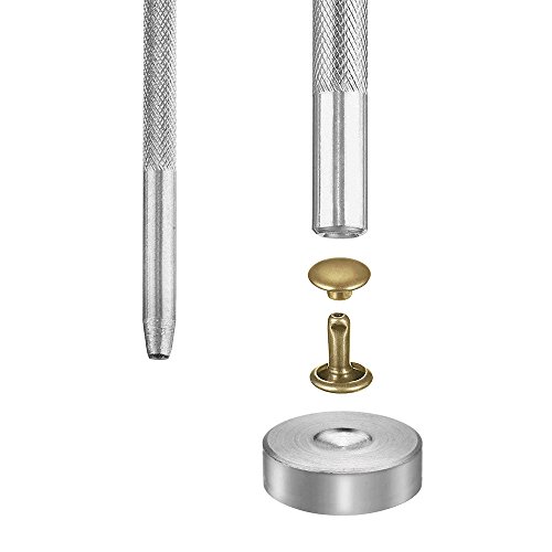 2 Leather+Alritz+Tubular+Clothes+Decoration