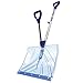 Snow Joe Snow Shovel, Shovelution Strain-Reducing Ice Remover w/Assist Handle, 18