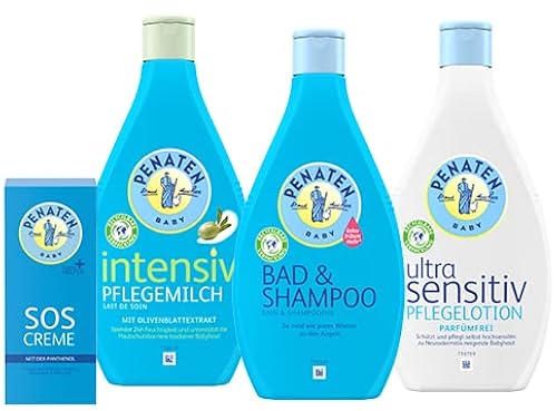 Penaten Baby Shampoo Extra mild 400ml in Oman