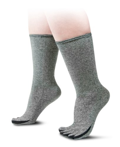 IMAK Compression Arthritis Socks for Circulation and Travel, Medium
