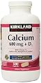 Kirkland Signature Calcium, 500-Count Tablets