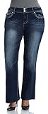 WallFlower Juniors Plus Size Luscious Curvy Bootcut Jeans
