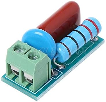 Amazon Com Switch Relay 220v Rc Absorption Snubber Circuit Module Relay Contact Protection Resistance Surge 110v 12v Relay Contact 220v 220v Spd Breaker Low Ac Circuit Contact Surge Relay Mkp Rc