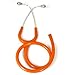 (Stethoscope Binaural) Replacement Tube by Reliance Medical compatible with Littmann® Classic II PEDIATRIC, Classic II SE, Select, Master Classic II, and Infant Stethoscope - ORANGE TUBING