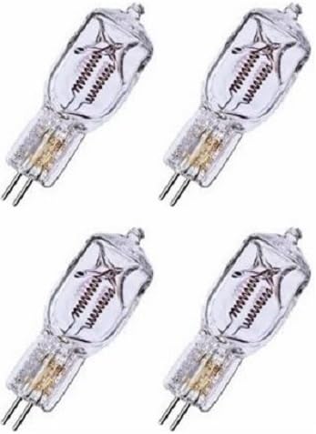 4 x Osram CP96 120V 300W G6.35 Capsule Lamp
