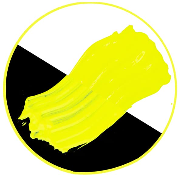 Flat Fox Screen Printing Opaque Water Based Inks (Fluorescent Yellow, 1Kg)… — image 1