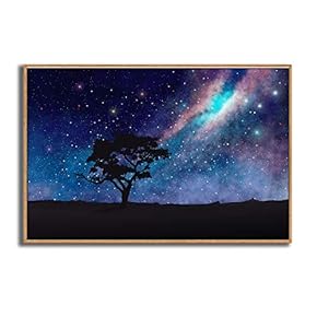 Framed Canvas Wall Art for Living Room, Bedroom Dreamland Theme Canvas Prints for Modern Home Decoration Ready to Hang - 16"x24" inches