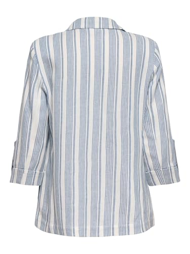 ONLY Onlgoa 3/4 Unline Linen Bl Blazer CC TLR Onlgoa 3/4 Unline Linen Bl Blazer CC TLR Women's (Pack of 1)
