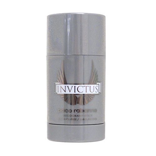 Paco Rabanne Invictus Deodorant Stick for Men, 2.5 Ounce