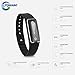 TOWABO Fitness Tracker with Heart Rate monitor E3S Activity Watch Step Walking Sleep Counter Wireless Wristband Pedometer Exercise Tracking Sweatproof Sports Bracelet for Android and iOS
