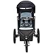Schwinn Interval Jogging Stroller, Stone Blue